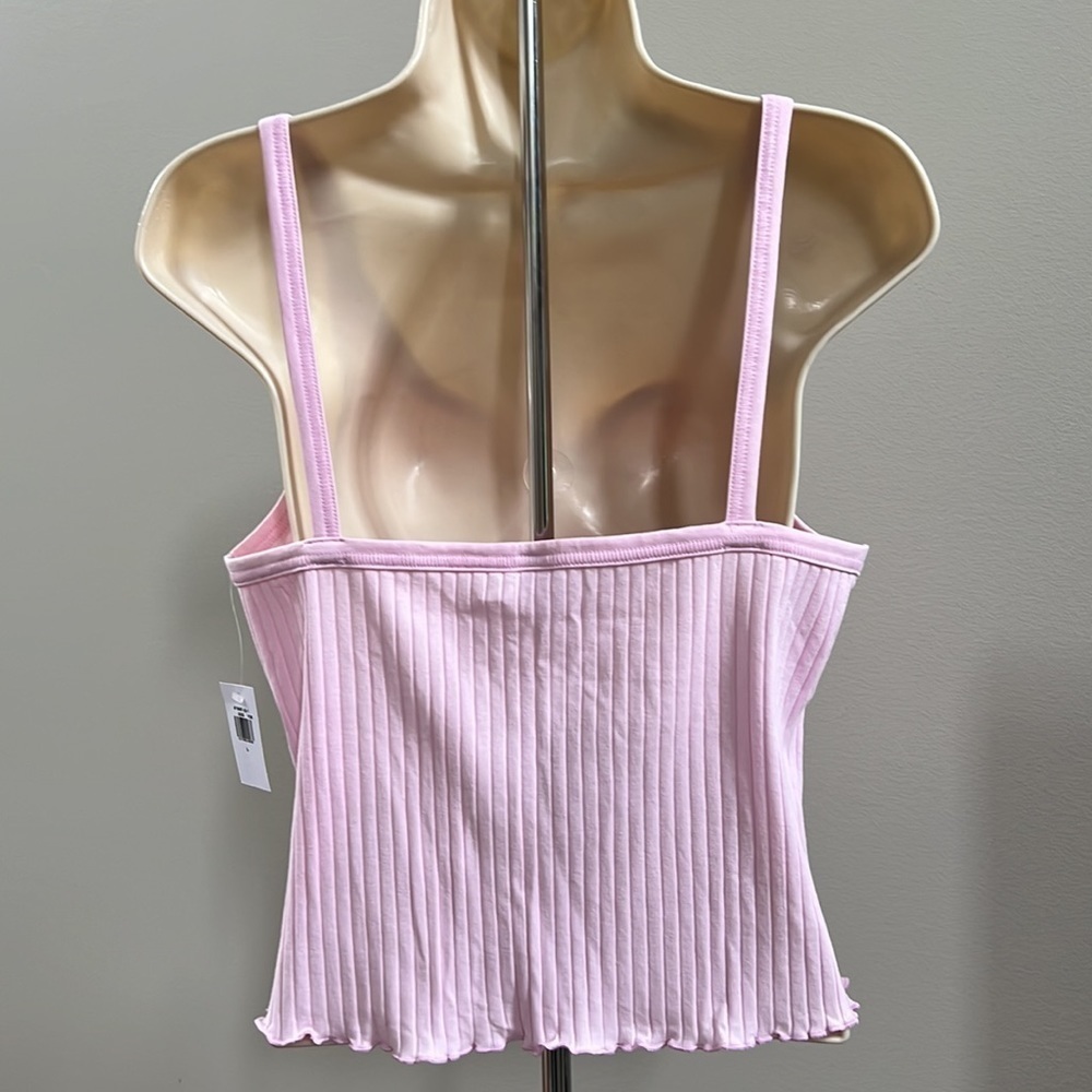 Old Navy Women’s Pink Tank Top Size L - Picture 5 of 9